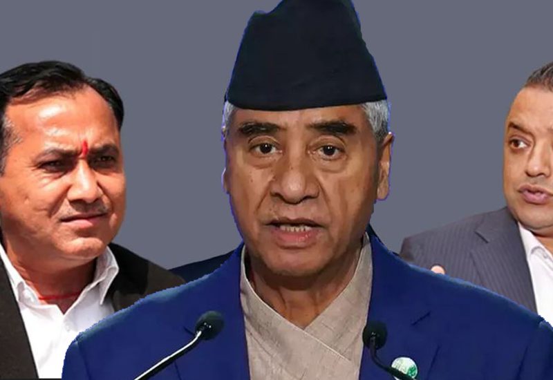 देउवाको साथ छोडेर ५० नेता गगनतिर खुले