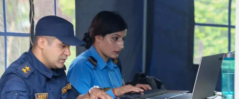 भोटेकोशी बाढीः जुम्लामा डिएनए परीक्षणका लागि नमुना सङ्कलन