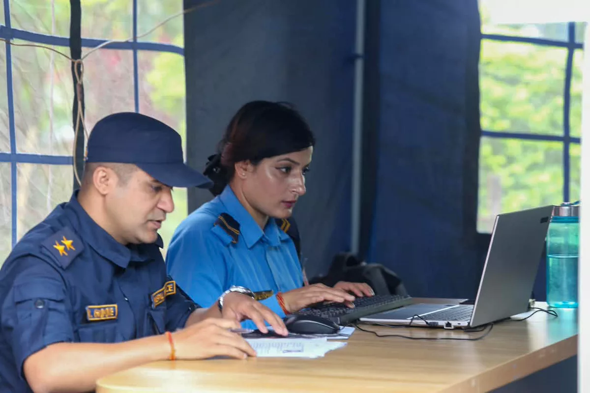 भोटेकोशी बाढीः जुम्लामा डिएनए परीक्षणका लागि नमुना सङ्कलन