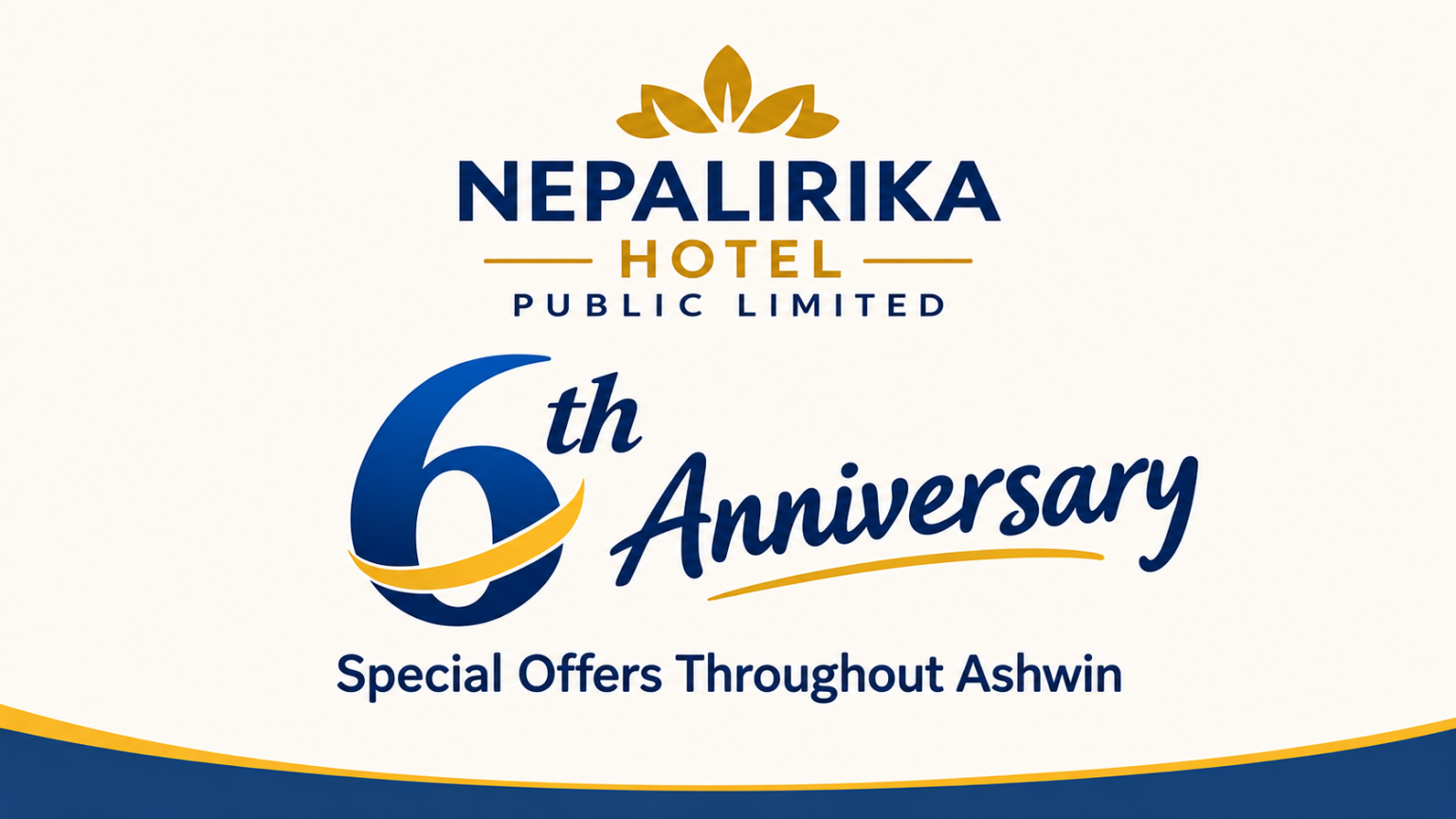 नेपालिरिका होटलको छैटौँ बर्षमा प्रवेश, असोजभर विशेष अफर