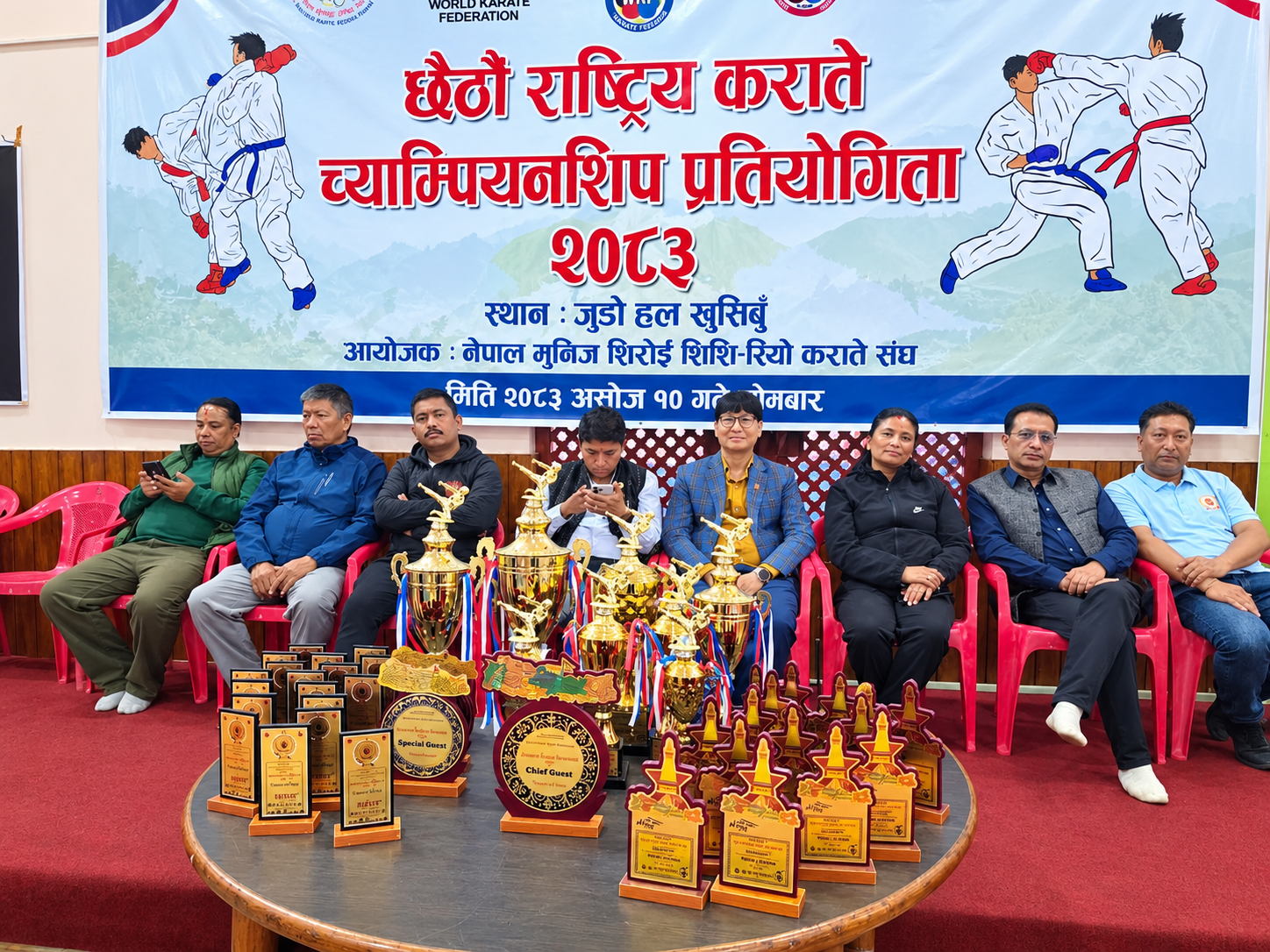 छैटौँ राष्ट्रिय कराते च्याम्पियनसिप–२०२६ सम्पन्न, विभिन्न विधामा खेलाडीले देखाए उत्कृष्ट प्रदर्शन