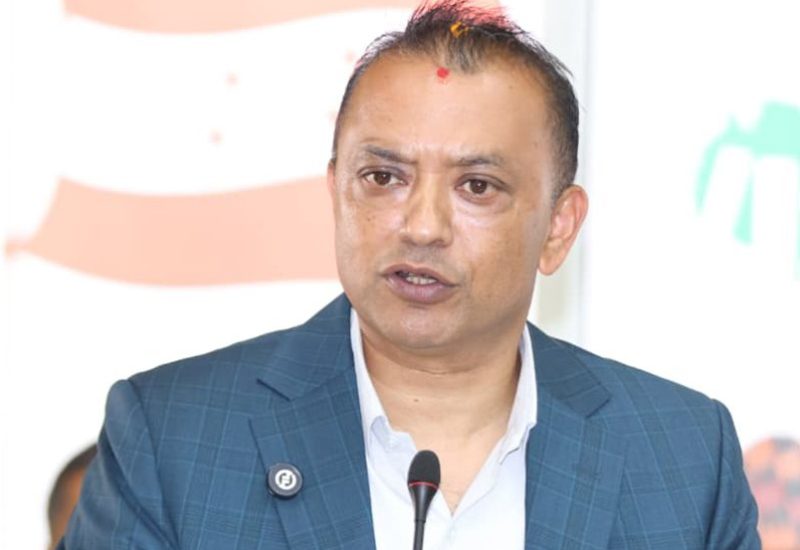 वर्षा प्रभावितलाई सहयोग र समन्वयमा खट्न गगनको पार्टी पङ्तिमा आग्रह