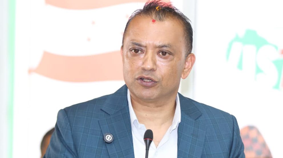 वर्षा प्रभावितलाई सहयोग र समन्वयमा खट्न गगनको पार्टी पङ्तिमा आग्रह