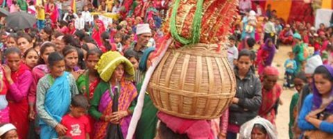 भाद्र कृष्ण अष्टमी : अँध्यारी गौरा एवं दुर्वाष्टमी पर्व मनाइँदै