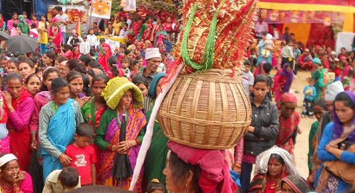भाद्र कृष्ण अष्टमी : अँध्यारी गौरा एवं दुर्वाष्टमी पर्व मनाइँदै