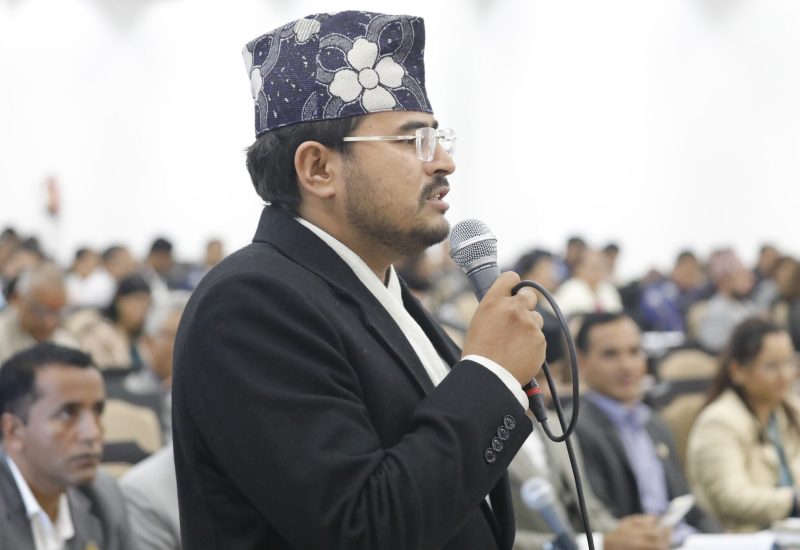 सरकारले ५ वटा टनेलमा कामै गरेको छैन : ज्ञानेन्द्र शाही
