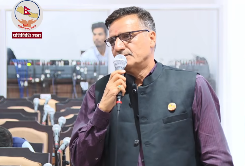 ग्रीन आर्मीबारे तत्काल छानबिन गर्न सांसद भण्डारीको माग