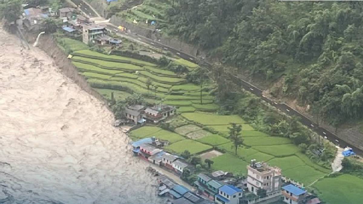 पर्वतको फर्सेमा कालीगण्डकीले २५ घर बगायो