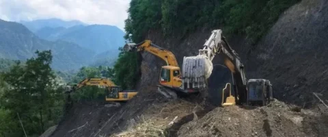 भदौभित्रै कृष्णभीरमा यातायात सञ्चालन गर्ने गरी सडक निर्माण तीव्र