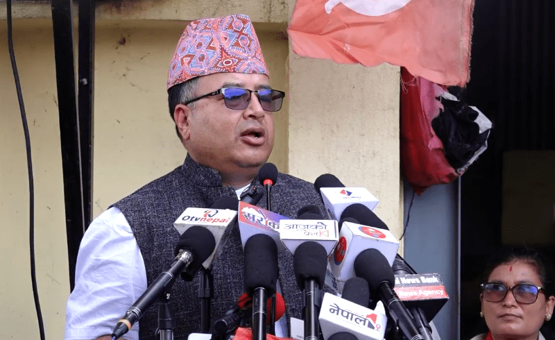 बल्थली बैठकले भ्रम र हल्ला चिर्दै, पार्टीको समग्र कार्यशैलीमा गम्भीर समिक्षा गर्‍यो : महेश बस्नेत