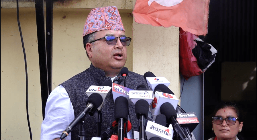 बल्थली बैठकले भ्रम र हल्ला चिर्दै, पार्टीको समग्र कार्यशैलीमा गम्भीर समिक्षा गर्‍यो : महेश बस्नेत