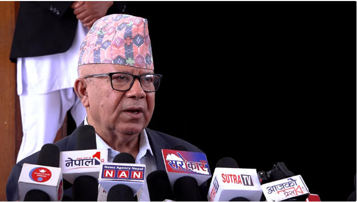 विपद्‍बारे प्रधानमन्त्रीले नै सर्वदलीय बैठक बोलाउनुपर्छ : माधव नेपाल