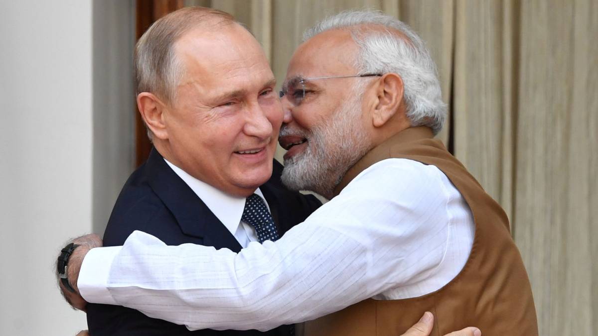 पुटिन भारत आउँदै, मोदीसँग द्विपक्षीय भेटवार्ता हुने