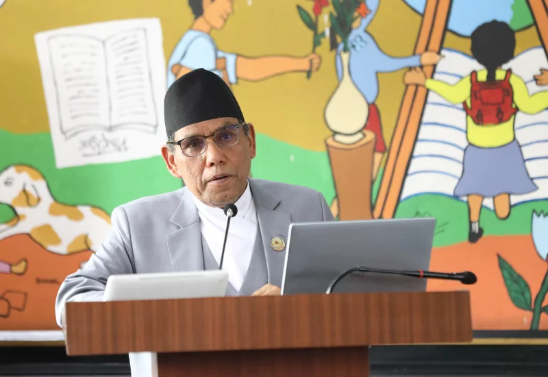 डिजिटल पार्लियामेन्ट प्रणालीलाई स्थानीय तहसम्म विस्तार गर्नुपर्छ: राष्ट्रिय सभा अध्यक्ष दाहाल