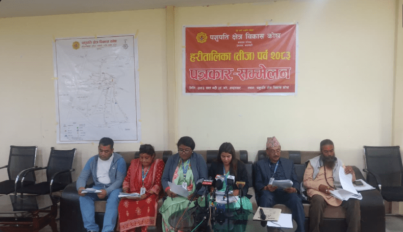 तीजमा पशुपतिनाथ मन्दिर बिहान ३ बजेदेखि चारै ढोका खोलिने, सुरक्षा व्यवस्था कडा