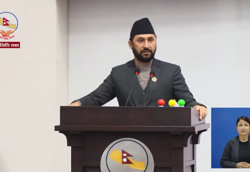 विपत्तिमा सरकारको भूमिकामाथि प्रश्न गर्ने ठाउँ छैन : रवि लामिछाने