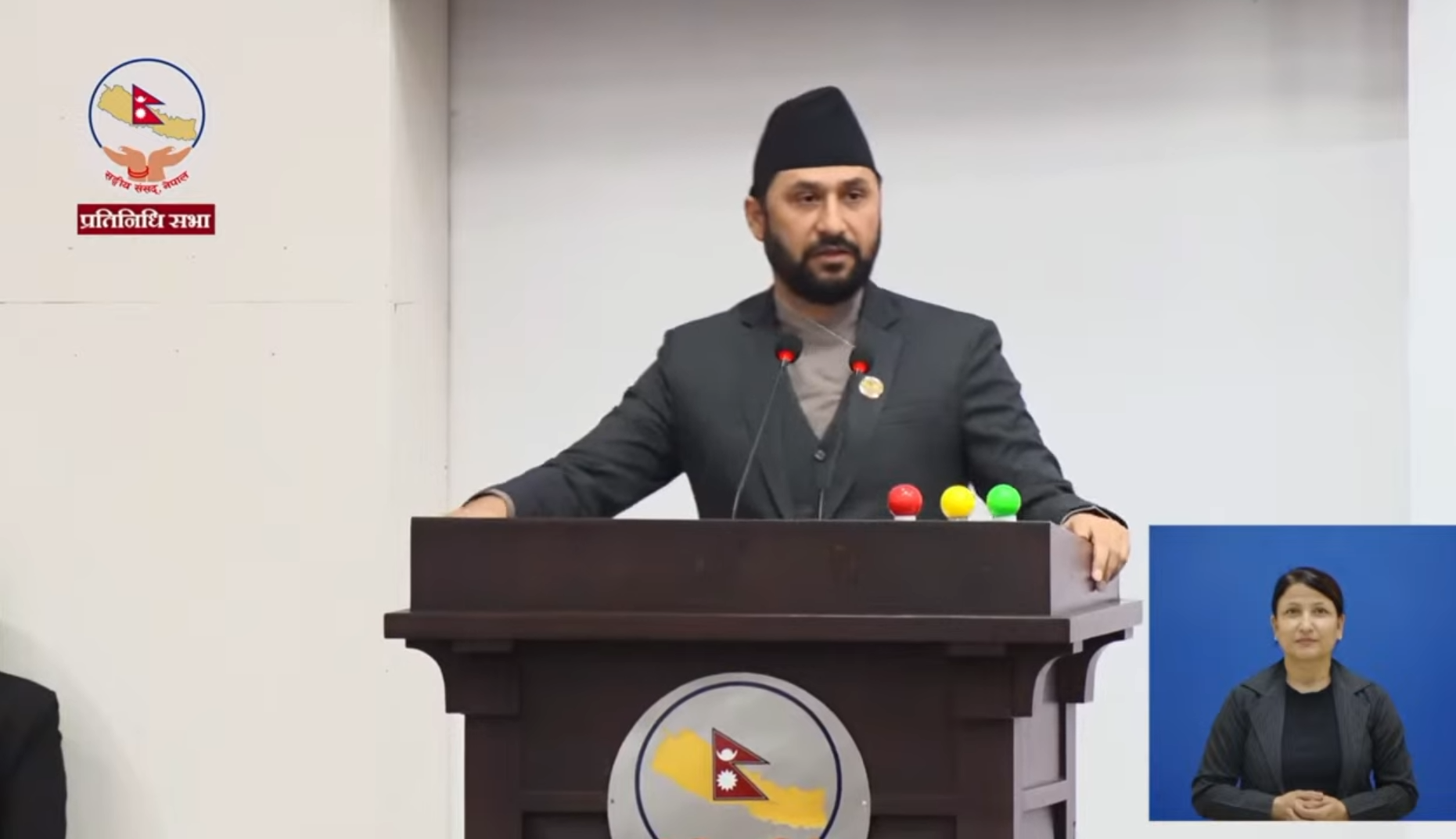 विपत्तिमा सरकारको भूमिकामाथि प्रश्न गर्ने ठाउँ छैन : रवि लामिछाने