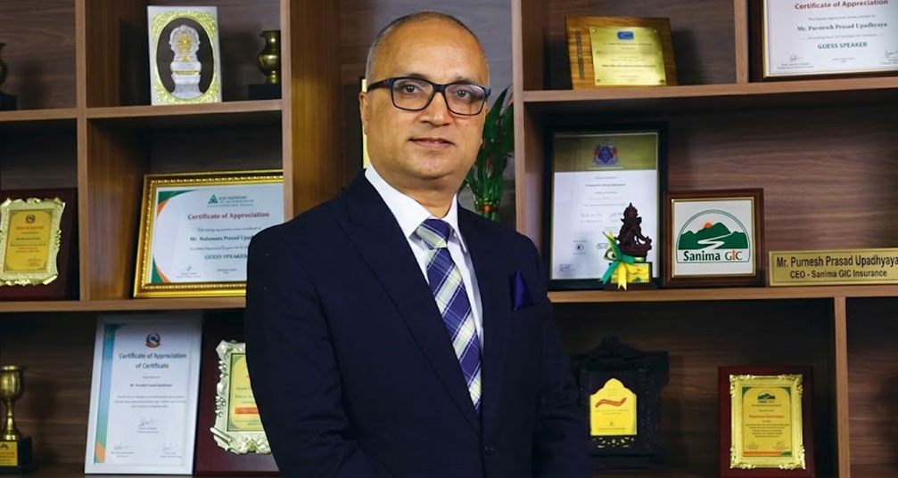 सानिमा जीआईसी इन्स्योरेन्सको सीईओमा पुनः सुद्युम्न प्रसाद उपाध्याय