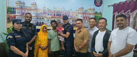 धनुषाबाट बालकको ११ दिनपछि सकुशल उद्वार, महिला पक्राउ