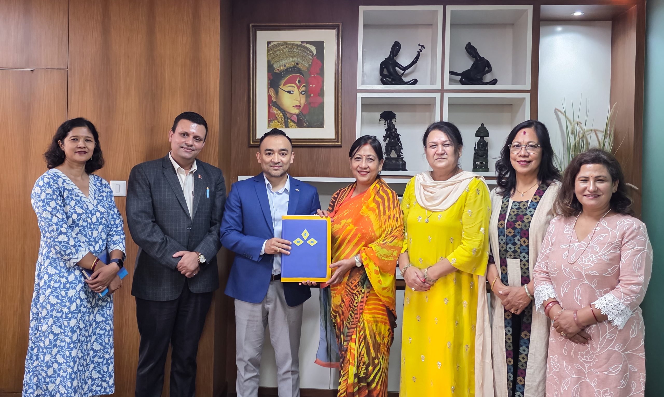 कुमारी बैंक र महिला उद्यमी महासंघबीच आर्थिक सशक्तिकरणका लागि साझेदारी