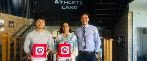 मुक्तिनाथ विकास बैंकका ग्राहकलाई एथलेट ल्यान्ड एन्ड ट्रेनिङ क्लबमा १७.५० प्रतिशतसम्म छुट