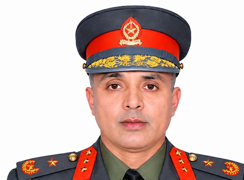 सशस्त्रका एआईजी वंशीराज दाहाललाई सेवाबाट हटाउन सिफारिस