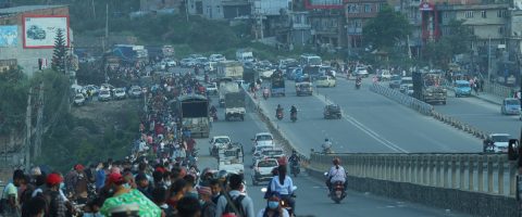 साढे दुई लाखले छाडे काठमाडौं उपत्यका