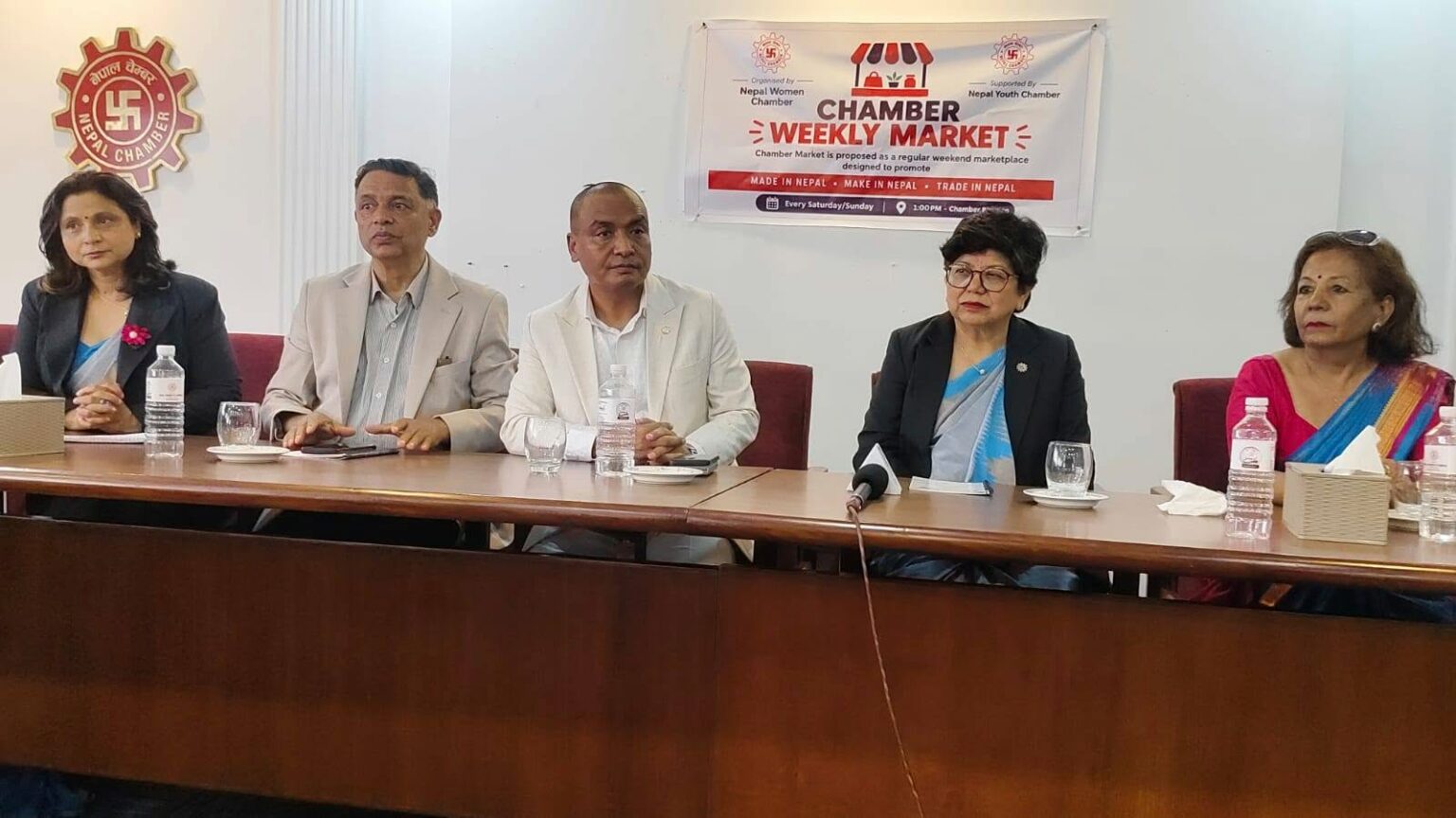 महिला उद्यमीका उत्पादन प्रवद्र्धन गर्न जमलमा ‘चेम्बर बजार’ सञ्चालन