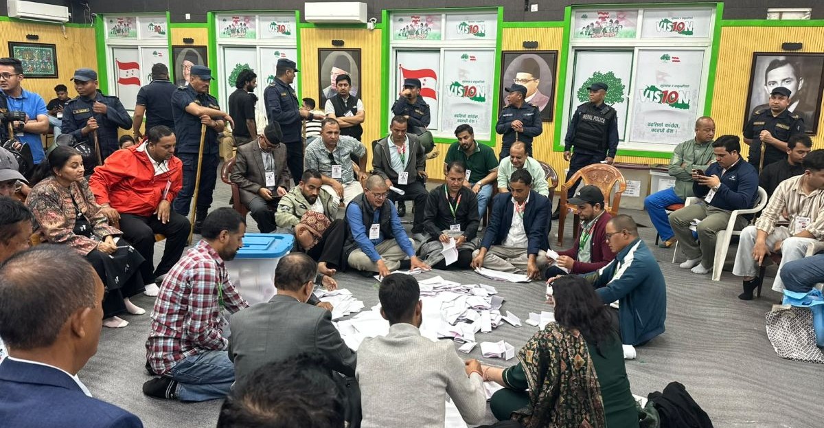 कांग्रेस महाधिवेशन : सम्पूर्ण मतपरिणाम आज बेलुकीसम्म आउने