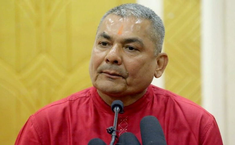 दुर्गा प्रसाईंले दर्ता गराए राजनीतिक दल