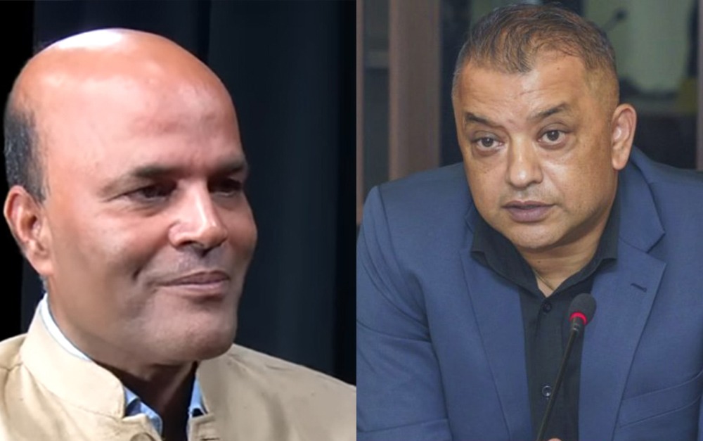 गगनप्रति बालेनपछि अमरेशको कटाक्ष– नयाँ पार्टीका सभापतिज्यू, यत्तिकै पार्टी छोडेर गएका होइनन्