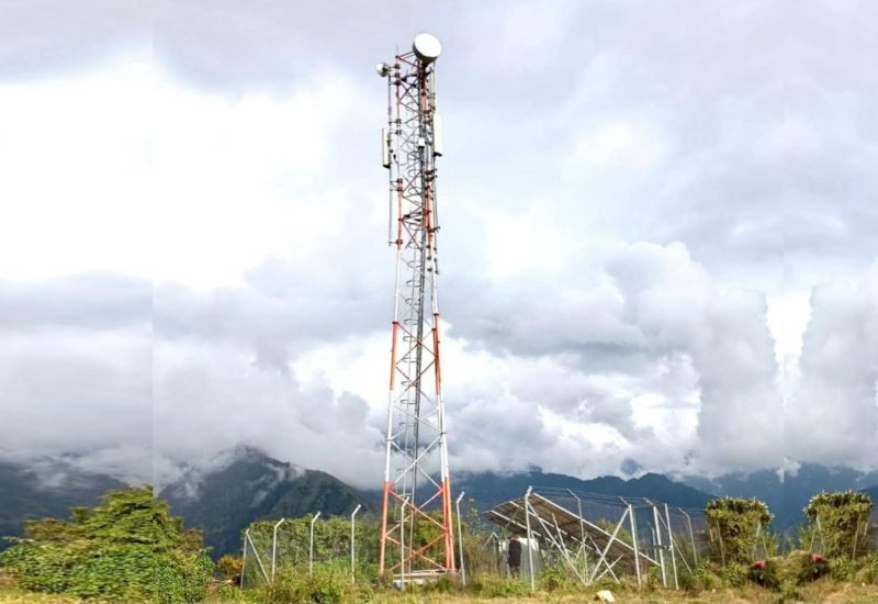 दार्चुलाको मार्मामा एनसेलको नयाँ टावरसहित फोरजी सेवा सञ्चालनमा