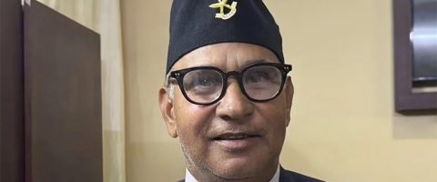 ‘लुम्बिनी बचाउ महाअभियान’का संयोजक अक्राम खाँ पक्राउ