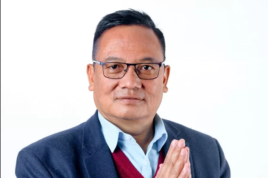 कांग्रेस महामन्त्रीमा अमरसिंह पुनको उम्मेदवारी दर्ता
