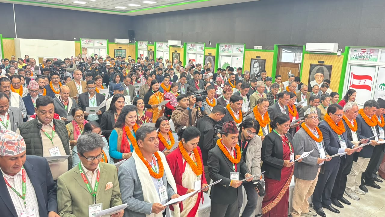 कांग्रेसको नयाँ कार्यसमितिको विवरण निर्वाचन आयोगमा अद्यावधिक गरिँदै