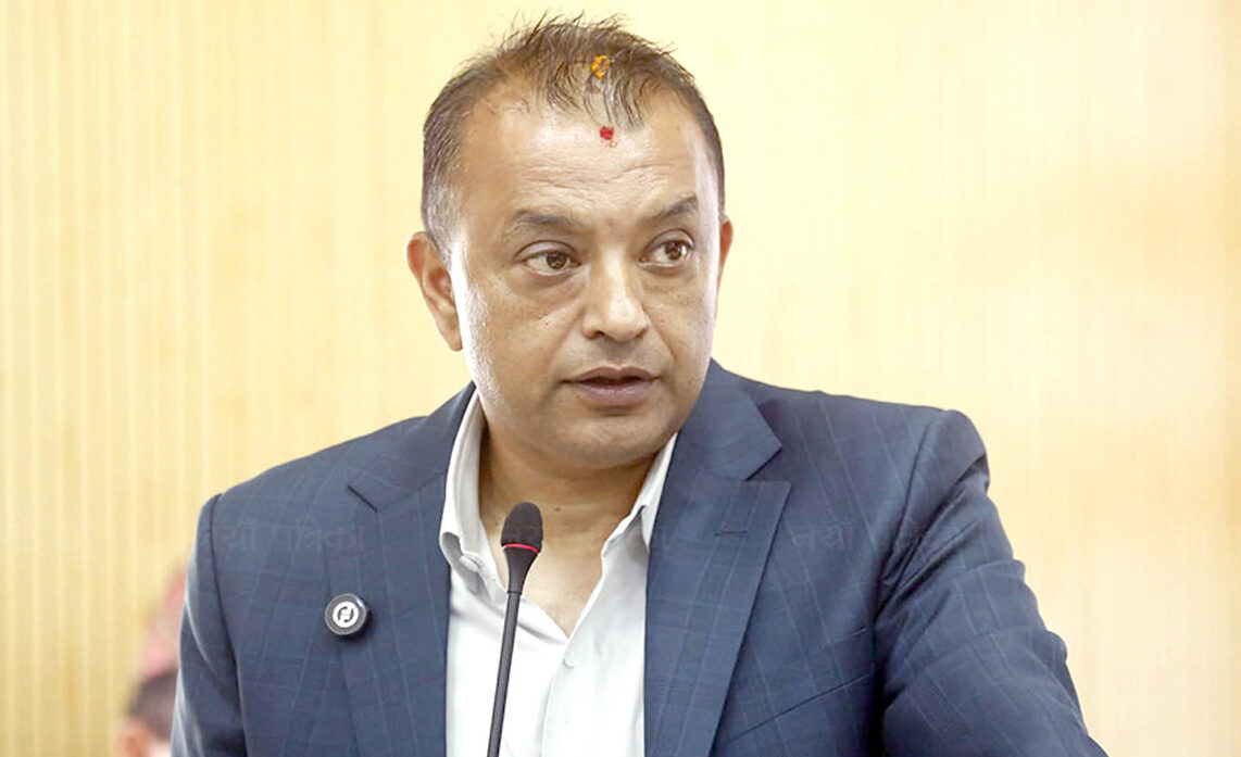 कांग्रेसले वरिष्ठ उपसभापतिसहित ५ पदाधिकारी थप्ने