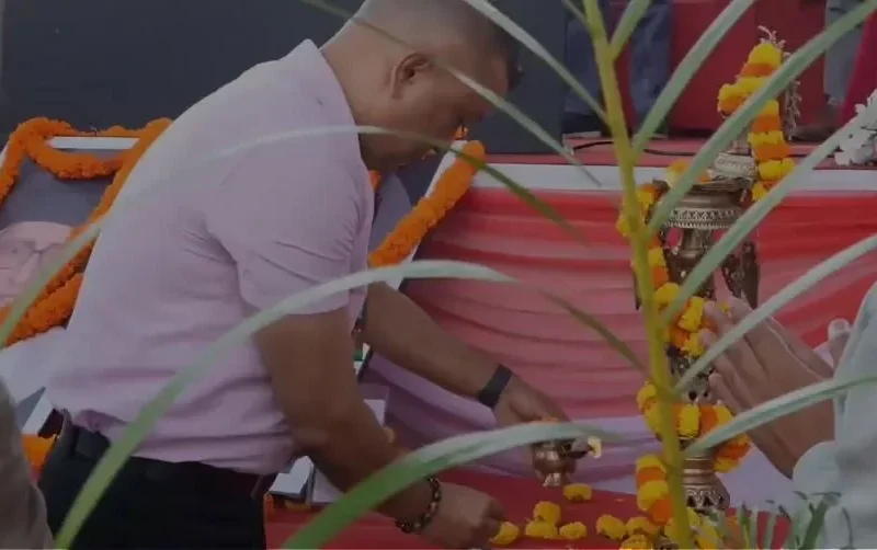 सभापति थापाले उद्घाटन गरे कांग्रेसको १५औँ महाधिवेशन
