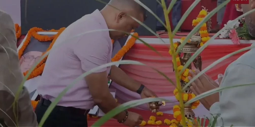 सभापति थापाले उद्घाटन गरे कांग्रेसको १५औँ महाधिवेशन
