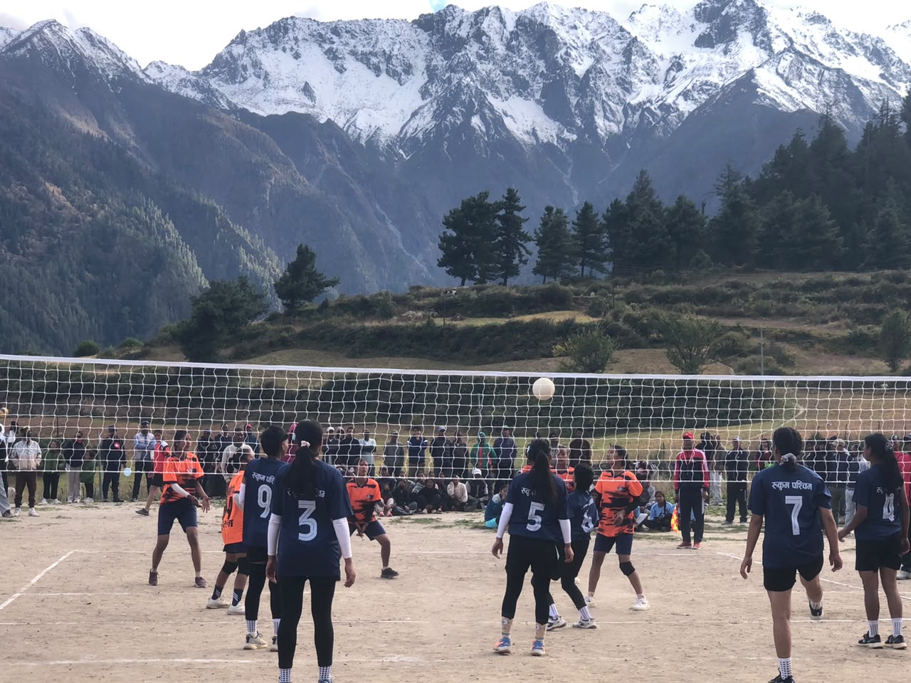 राष्ट्रिय खेलकुदका लागि प्रदेशस्तरीय महिला भलिबल खेलाडी छनोट सुरु