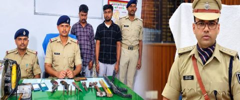 युट्युबमा भिडियो हेरेर बाबु-छोराले घरमै बनाए मिनी गन फ्याक्ट्री