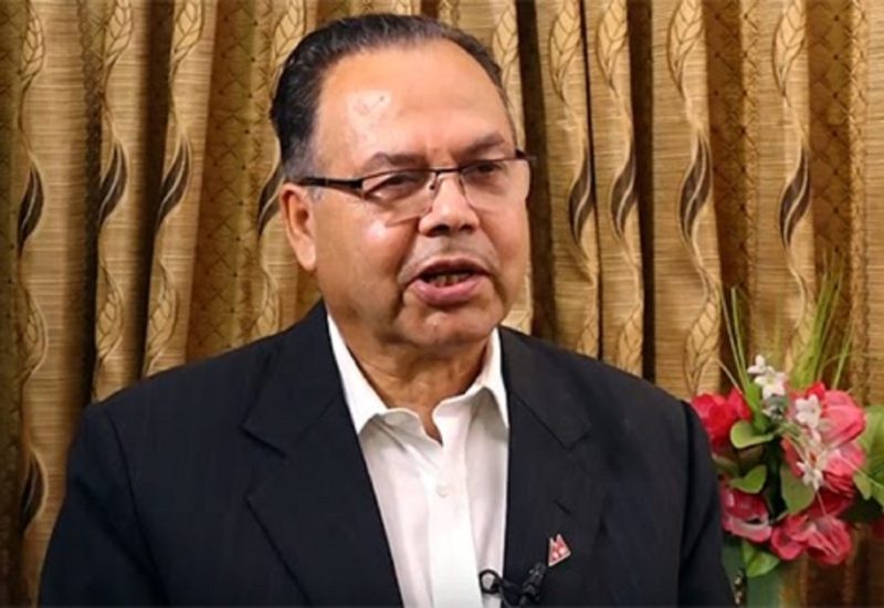 झलनाथ खनालले छोडे नेकपा