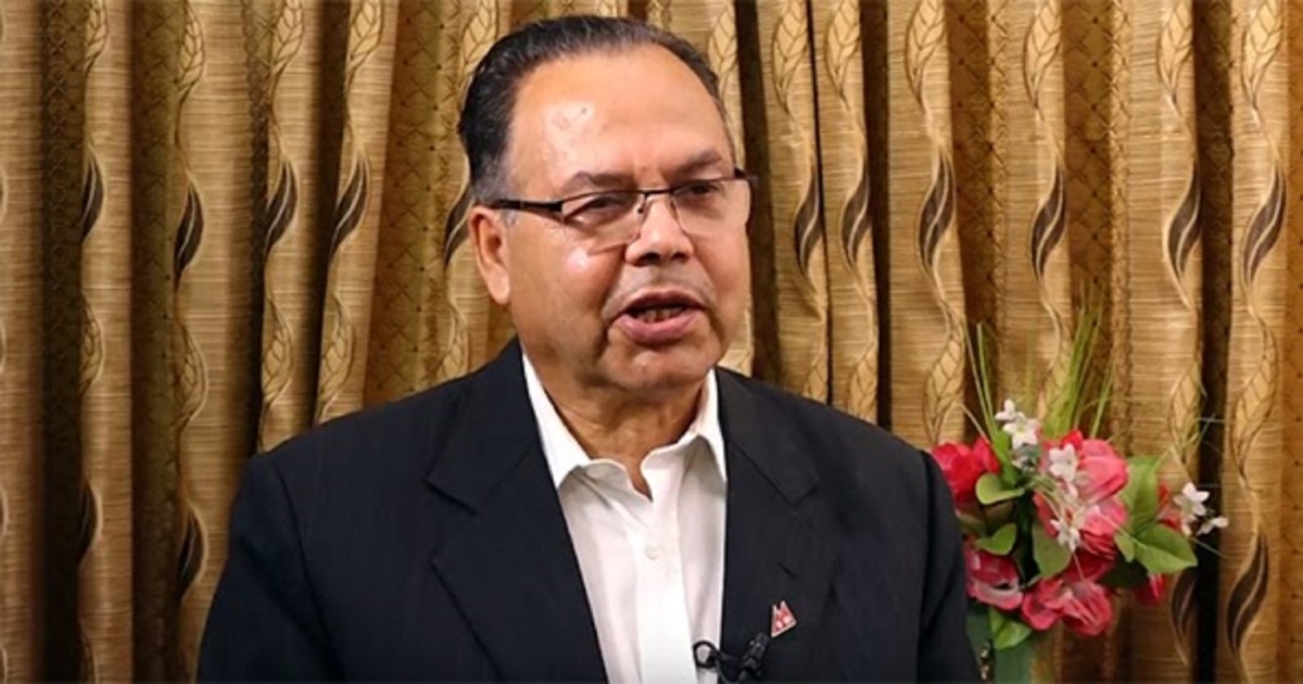 झलनाथ खनालले छोडे नेकपा