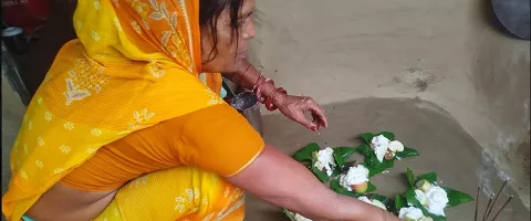 जितिया पर्व आज विधिपूर्वक समापन