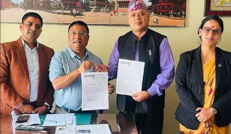 पत्रकार किशोर श्रेष्ठले रास्वपाको टोलीलाई उपलब्ध गराए खगेन्द्र सुनार प्रकरणको प्रमाण