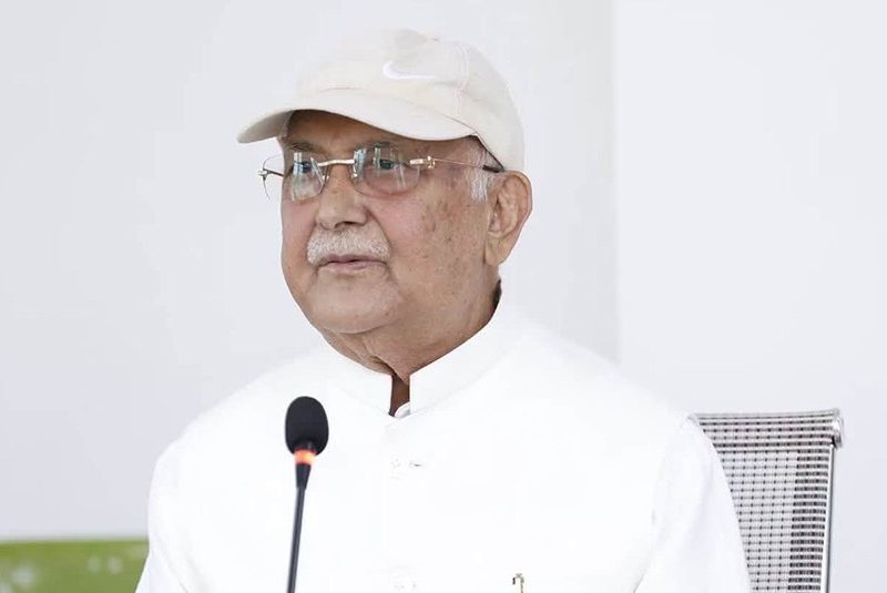 तिहार–छठपछि आन्दोलनमा उत्रिने ओलीको संकेत, नेता–कार्यकर्तालाई तयार रहन निर्देशन