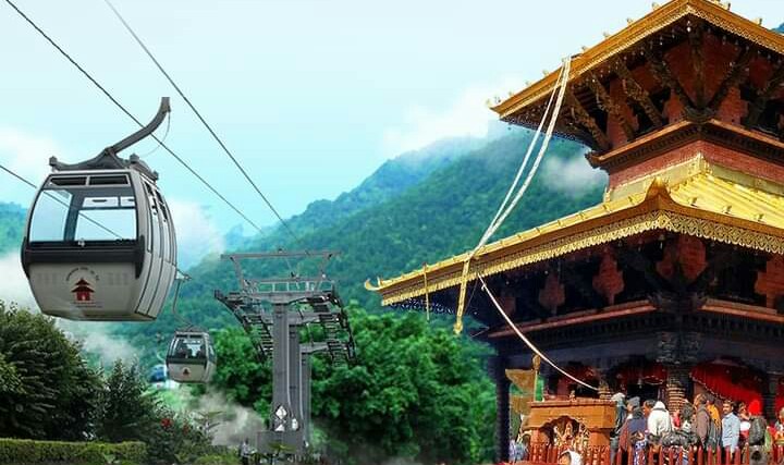 मनकामना केबलकार भोलि बन्द हुने