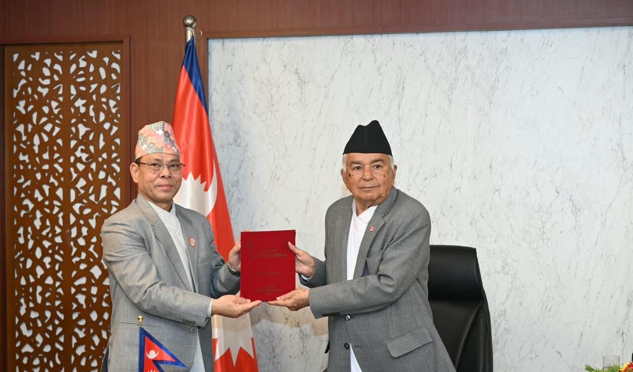 राष्ट्रपतिसमक्ष दलित आयोगको वार्षिक प्रतिवेदन पेस